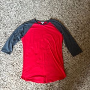 Lularoe 3/4 sleeve t-shirt